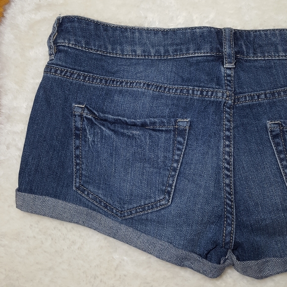 Garage Medium Wash Flirty Shorts - Picture 7 of 11